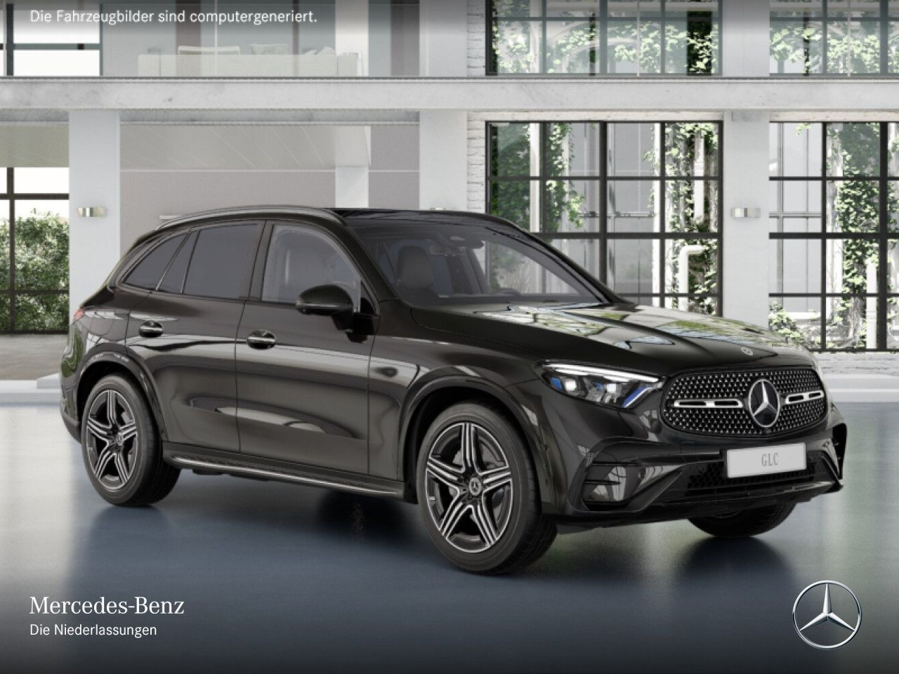 Mercedes-Benz GLC 220 d 4M AMG+NIGHT+PANO+360+AHK+BURMESTER+9G