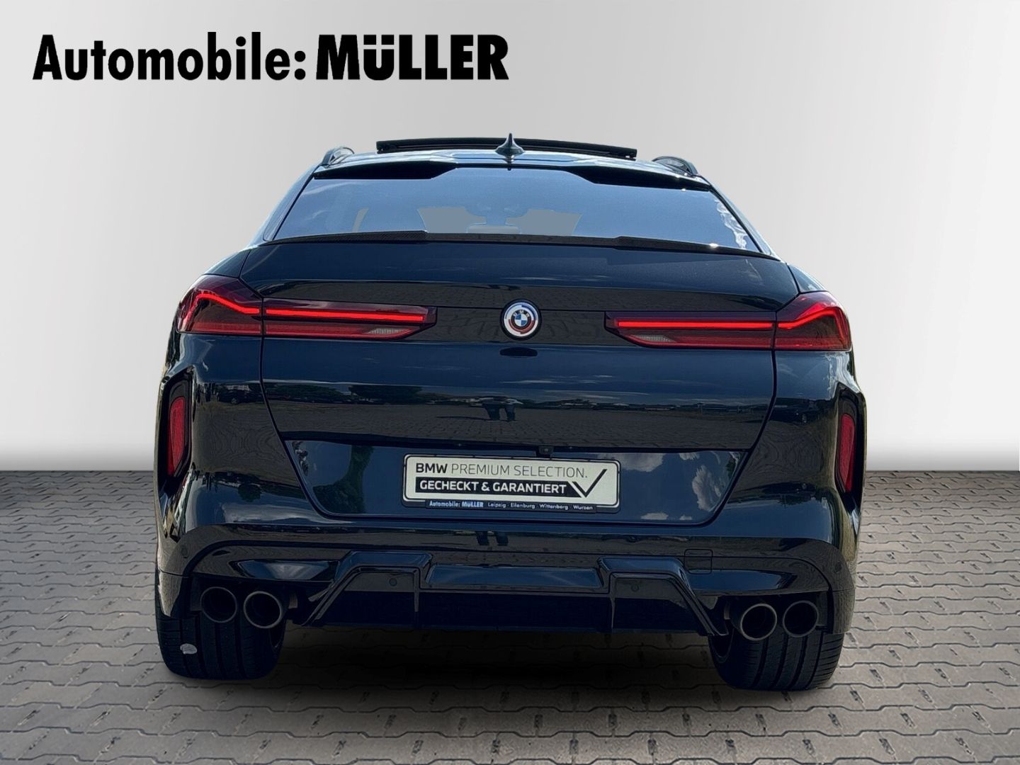 BMW X6 M Competition+HUD+TV+El. Panodach+ACC+360°Kam