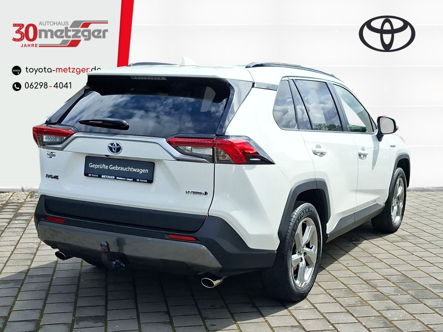 Toyota RAV 4 2.5 Hybrid 4x2 Team - Samsaru's Car Outlet