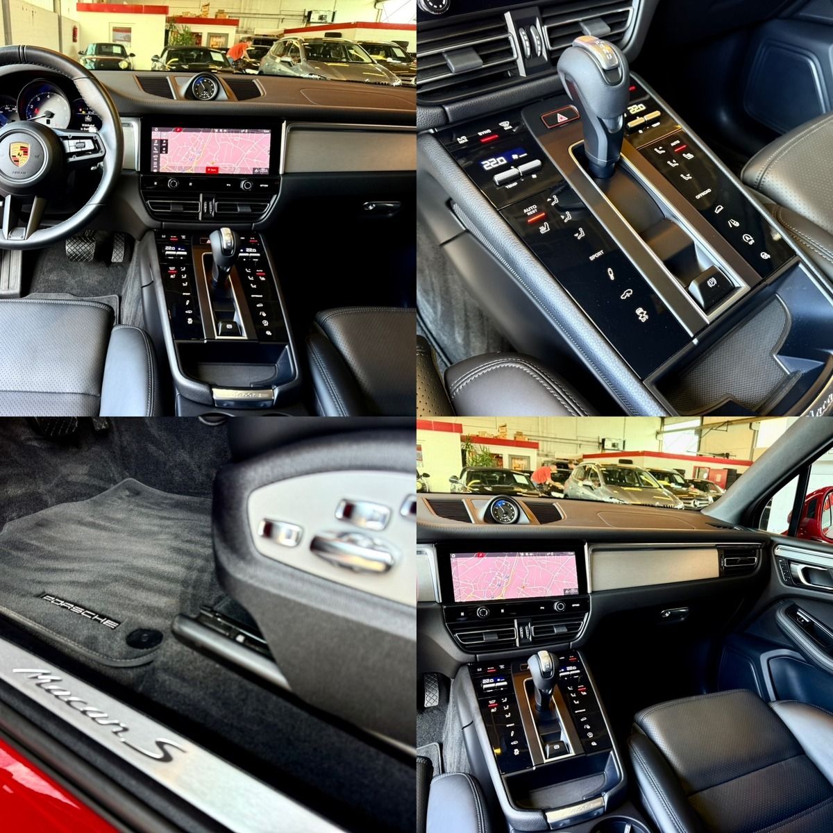 Porsche Macan S *1.Hd.*MwSt.außweisbar*Garantie*ab3,99%*