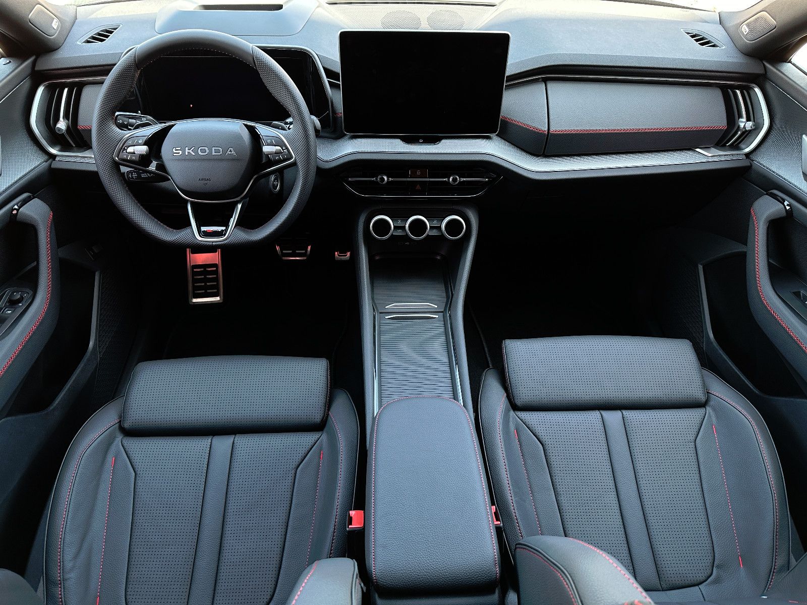 Skoda RS 265PS 4x4 Leder STHZ DCC+ PADACH eHK LM20"AHK