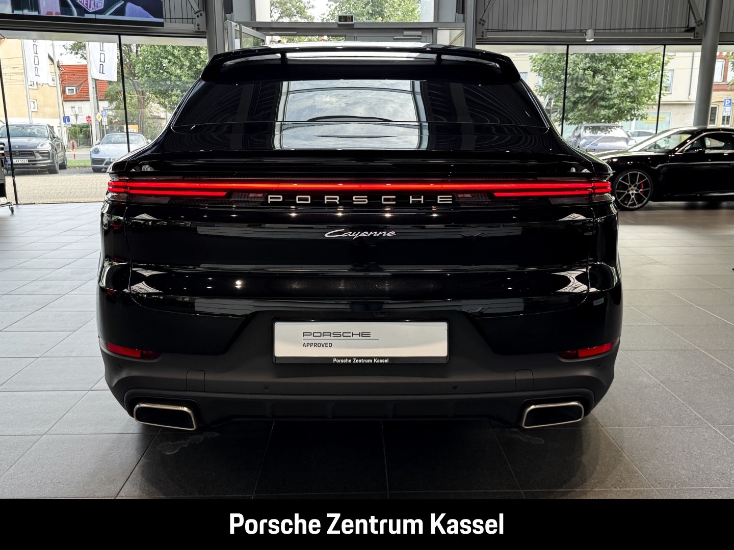 Porsche Cayenne EU6e E-Hybrid Coupe Park-Assistent