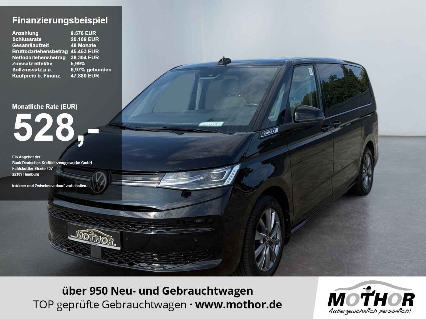 Volkswagen T7 Multivan Life 1.4 TSI PHEV lang DSG ACC DCC