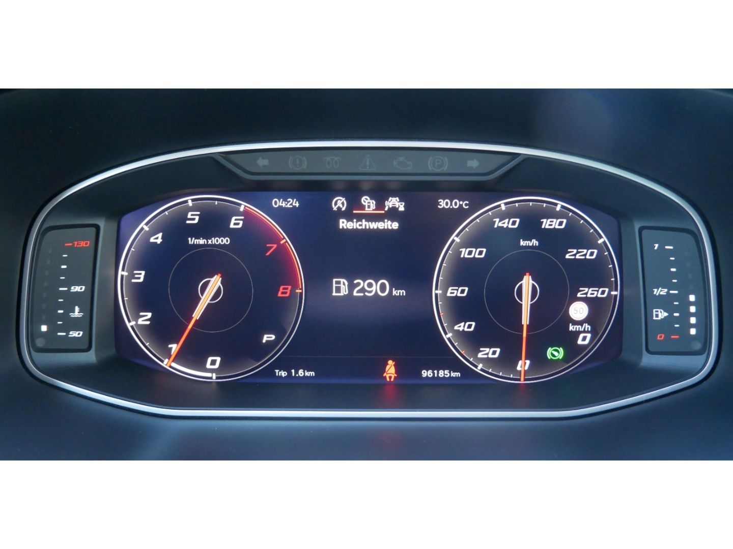 Seat Ateca FR 1.5 TSI LED+Navi+CarPlay+Virtual+AHK+AC
