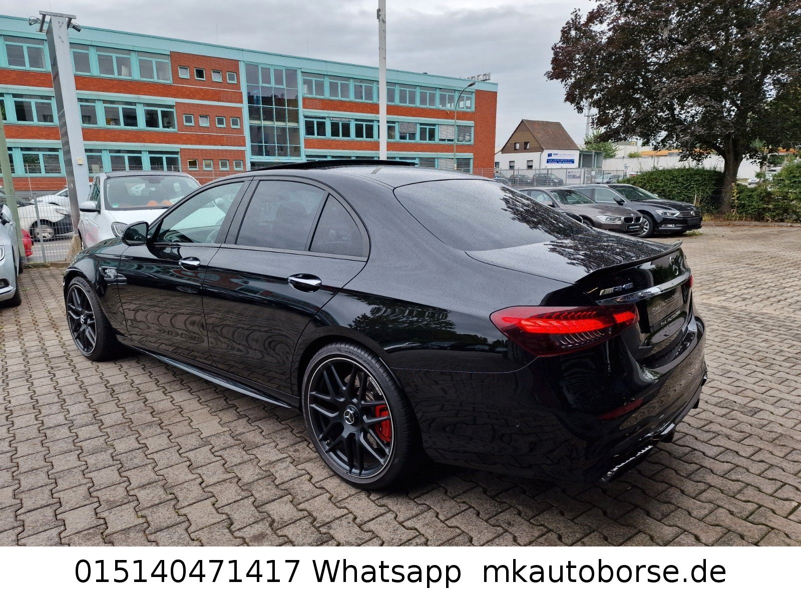 Mercedes-Benz E 63 AMG S 4MATIC Plus - Samsaru's Car Outlet