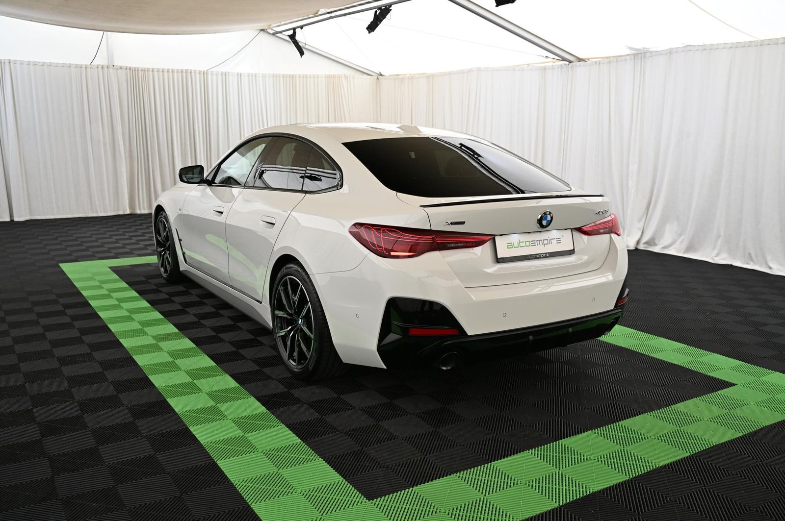 BMW 420d xDrive G-Coupe M-Sport Pro MATRIX/LEDER/GSD