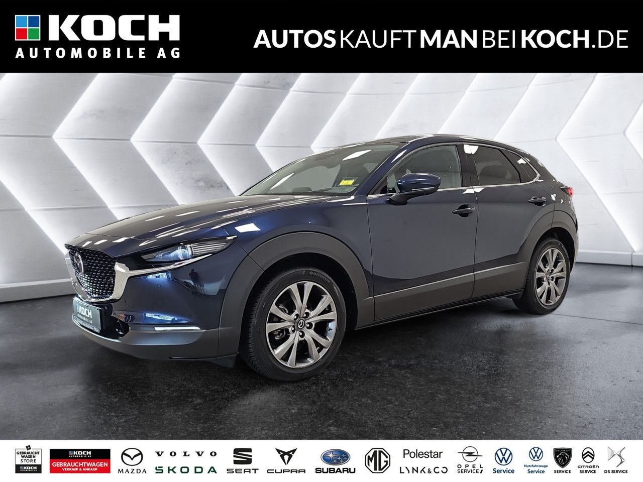 Mazda CX-30 2.0 e-SKYACTIV X  Exclusive AT Navi ACC