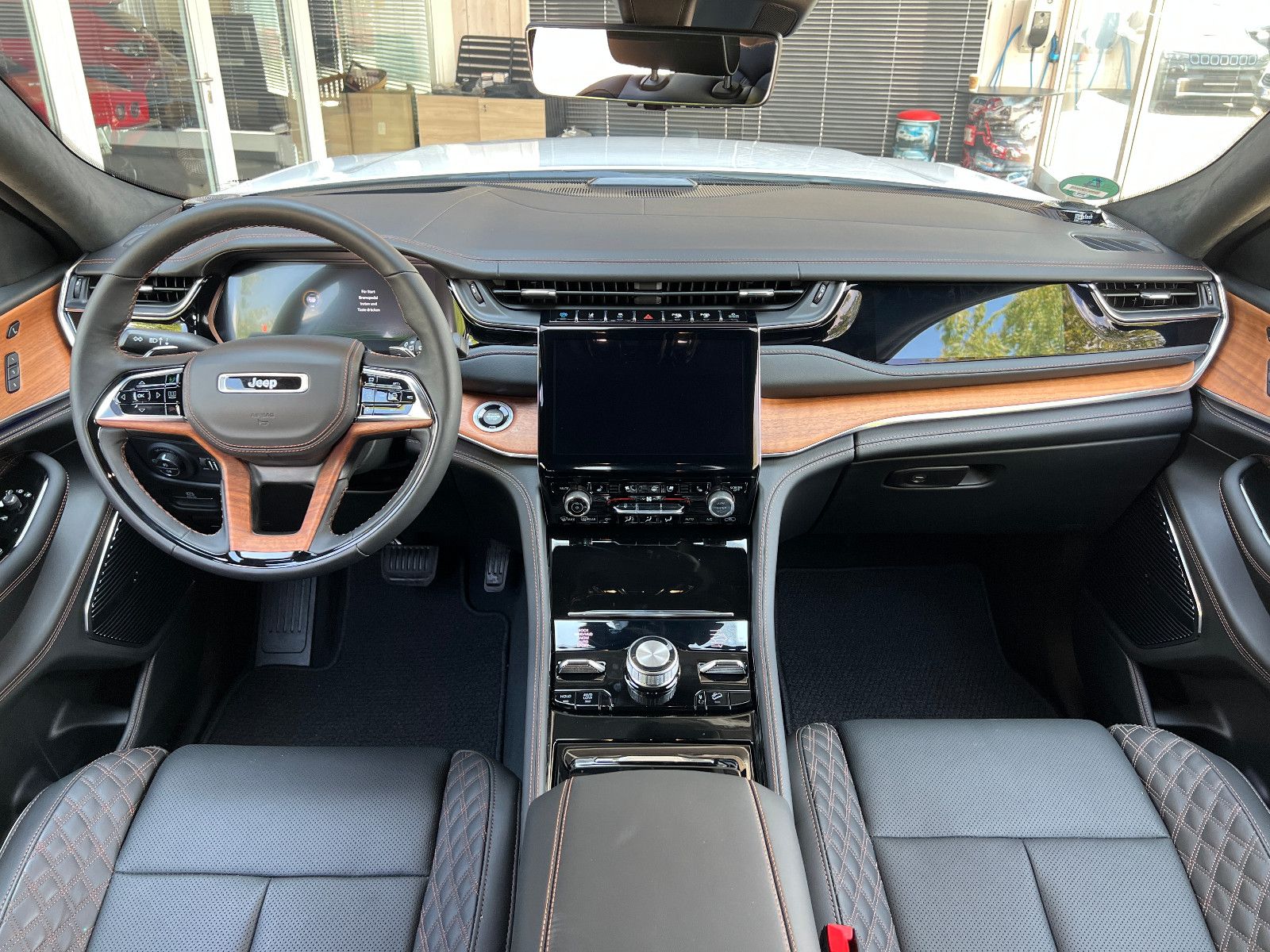 Jeep Grand Cherokee PHEV Summit Reserve *AHK*