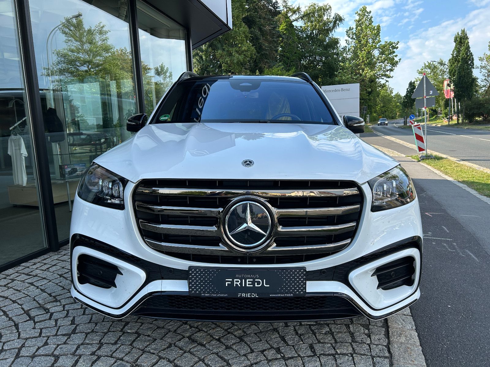 Mercedes-Benz GLS 450d 4M AMG - Samsaru's Car Outlet