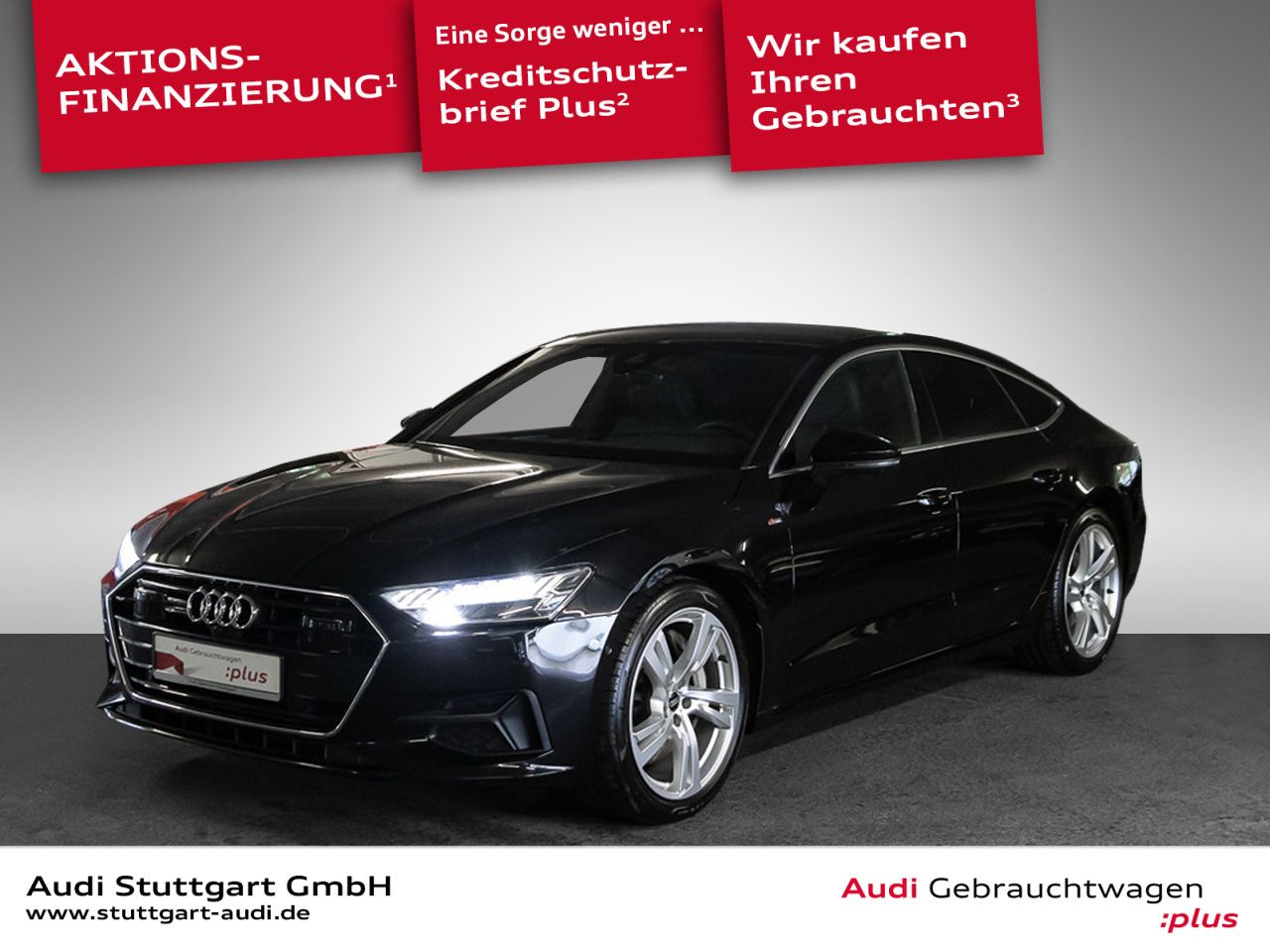 Audi A7 Sportback 50 TFSI e quattro Matrix S line