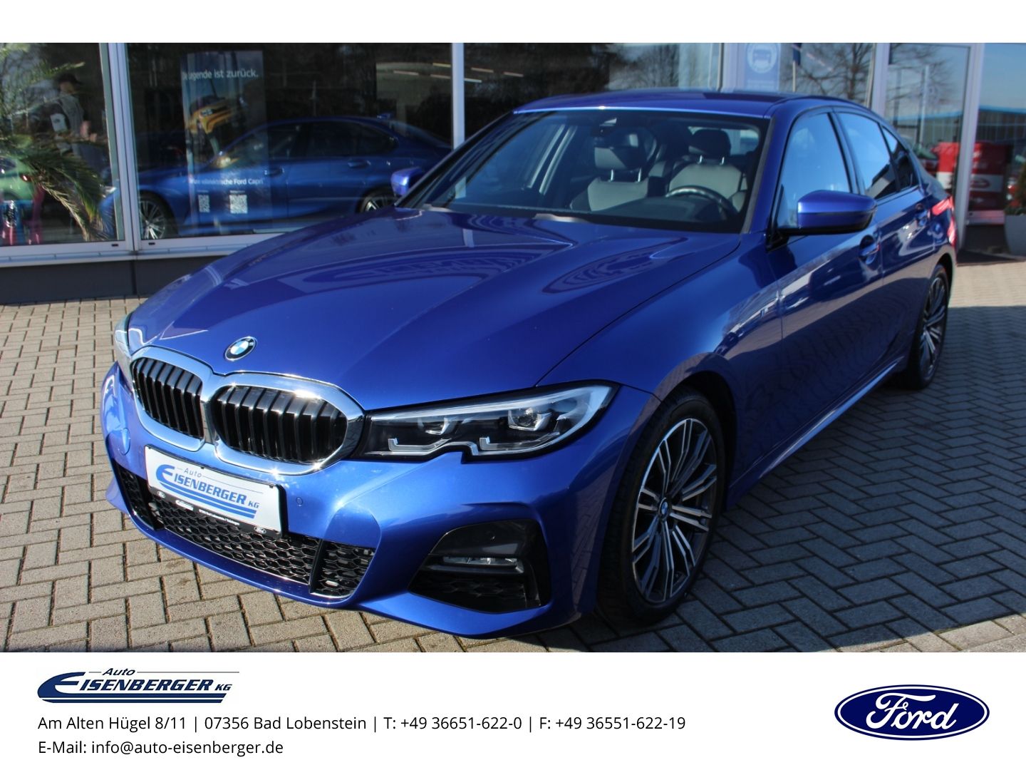 BMW 320 d xDrive M Sport - Samsaru's Car Outlet
