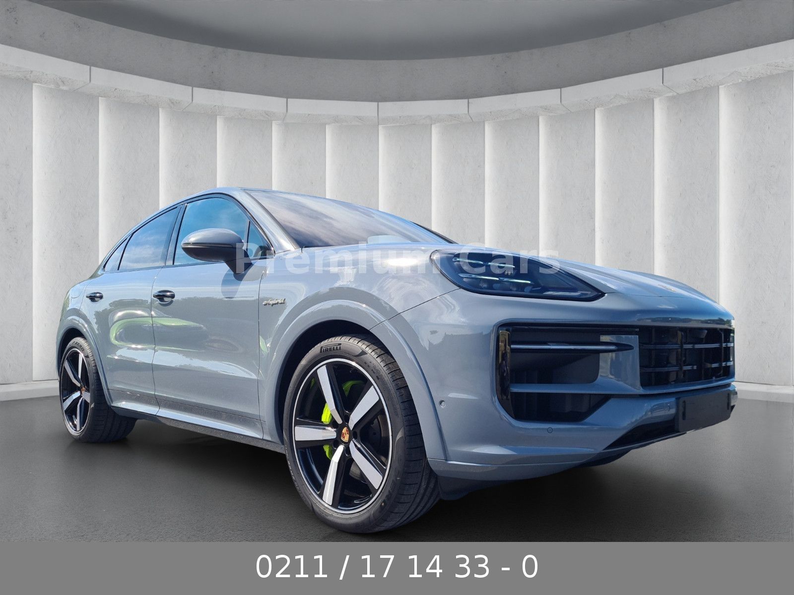 Porsche Cayenne e-hyibrd Coupé /SportDesign Paket/Carbon