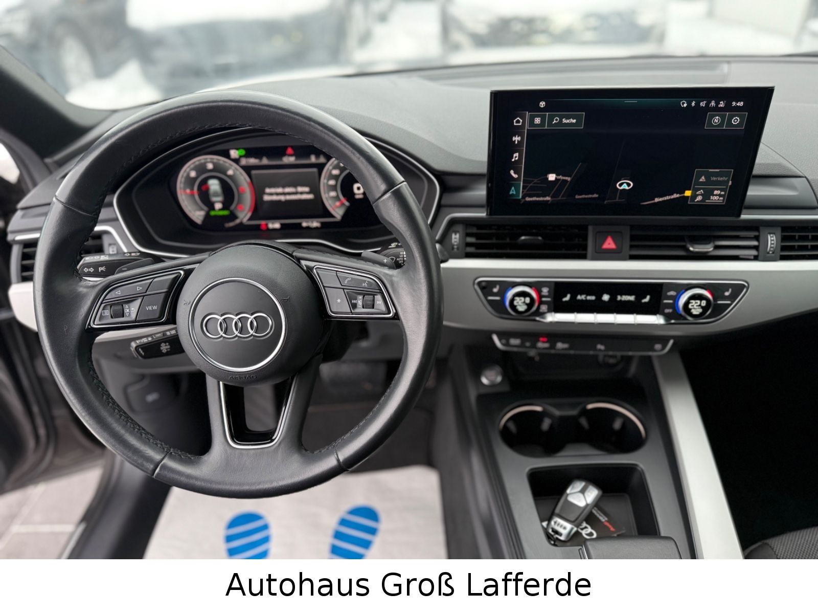 Audi A4 Lim. 40 TDI quattro S line RFK Navi SHZ 8 fac