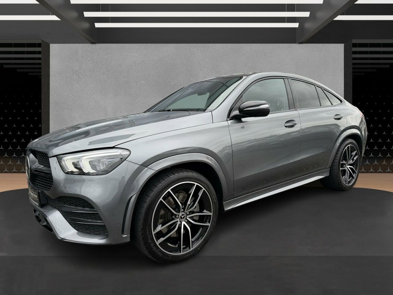 Mercedes-Benz GLE 400 d 4M Coupé AMG+BURM+NIGHT+AIRMATIC+360