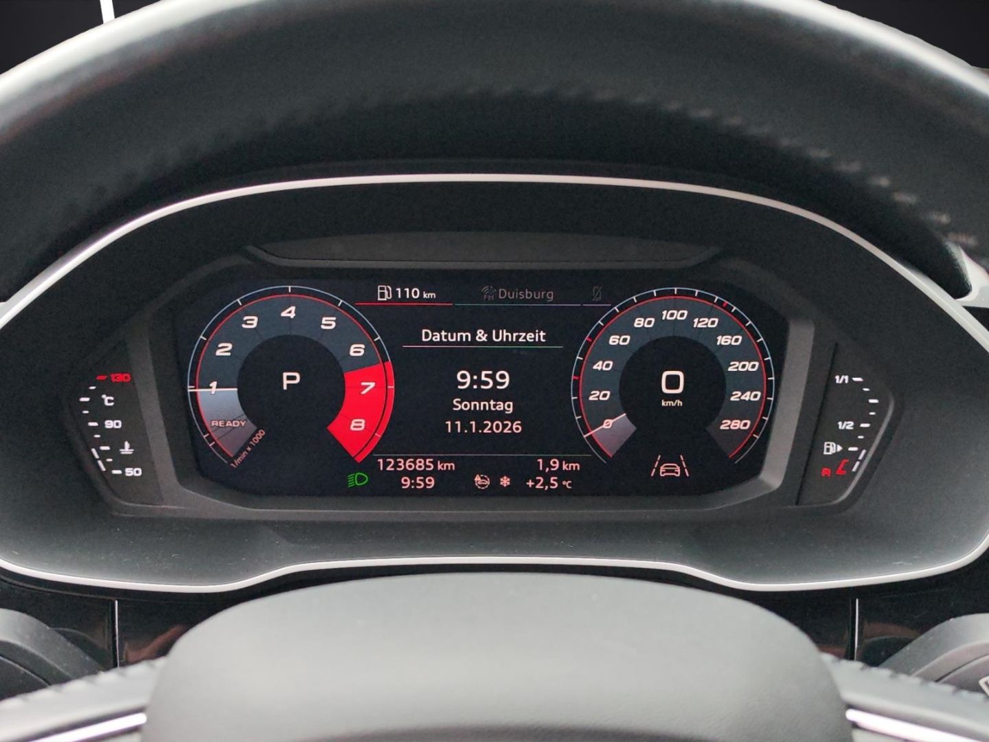 Audi Q3 35 TFSI advanced AHK ACC Apple CarPlay Androi