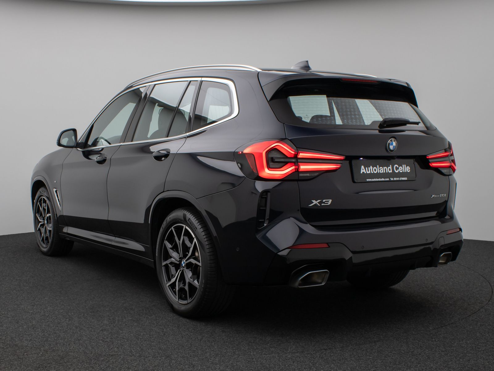 BMW X3 xD20i M Sport Panorama Kamera HiFi DAB 19Zoll