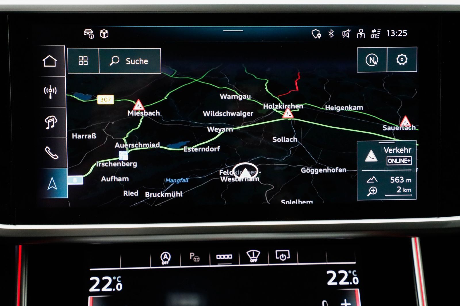 Audi RS 6 Avant AHK Matrix HUD Keramik Pano 305km/h