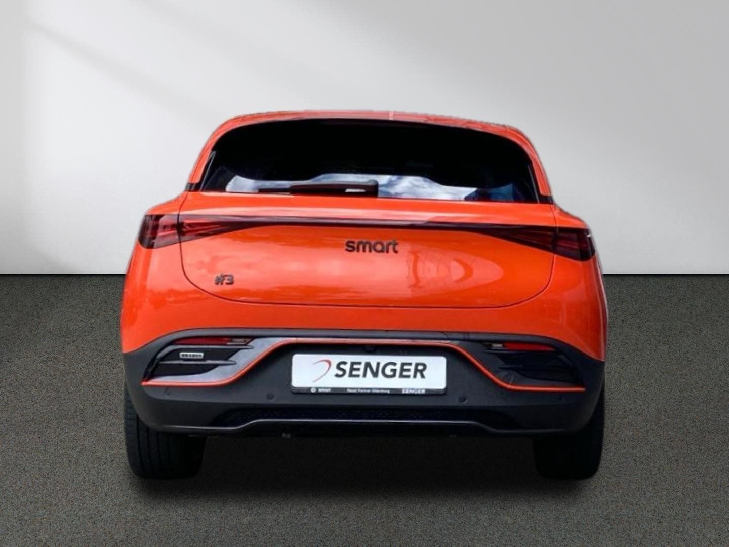 Smart #3 BRABUS Panorama Head-Up LED Carplay 360°K.