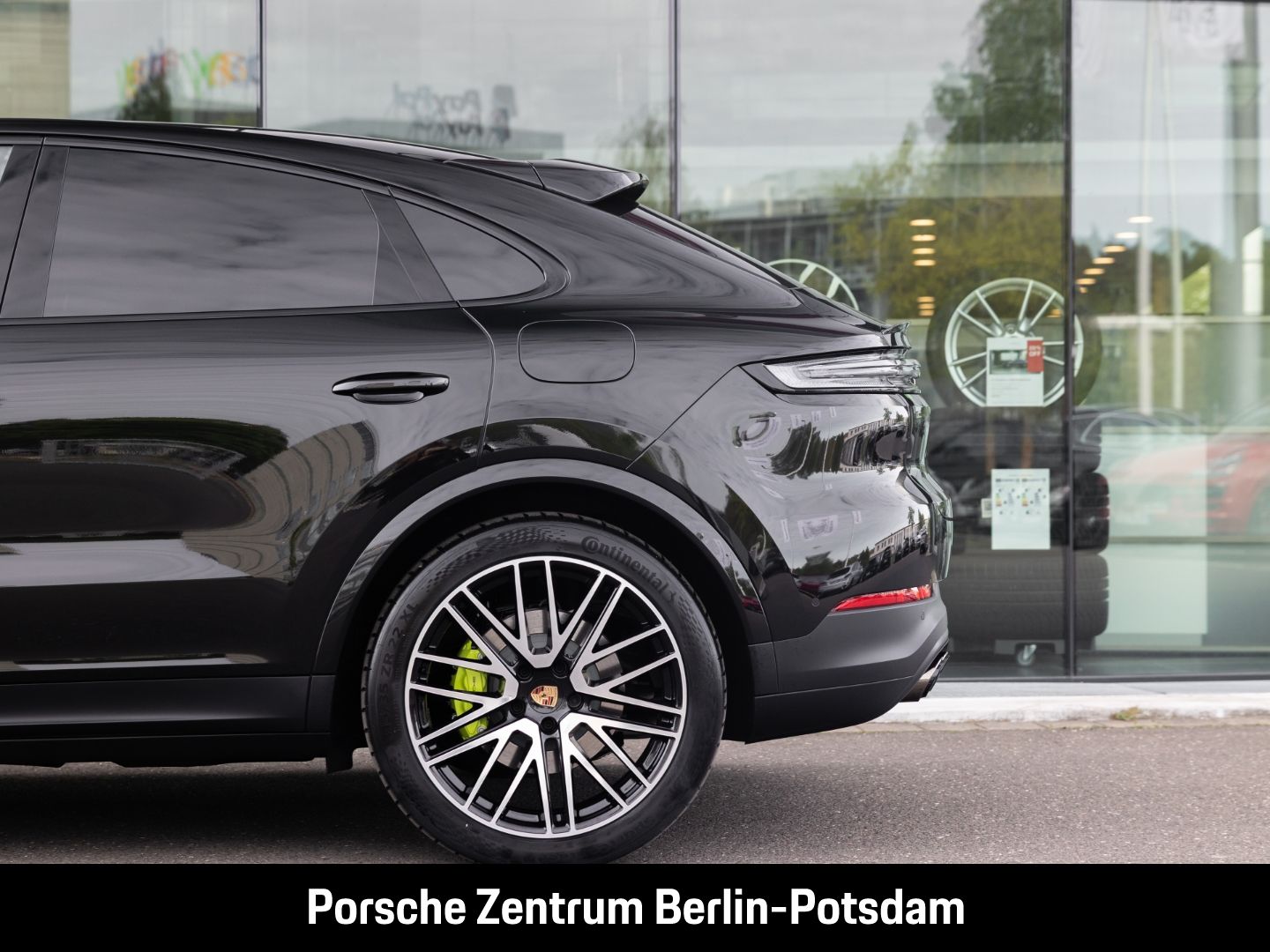 Porsche Cayenne E-Hybrid Coupe BOSE LED-Matrix Panorama