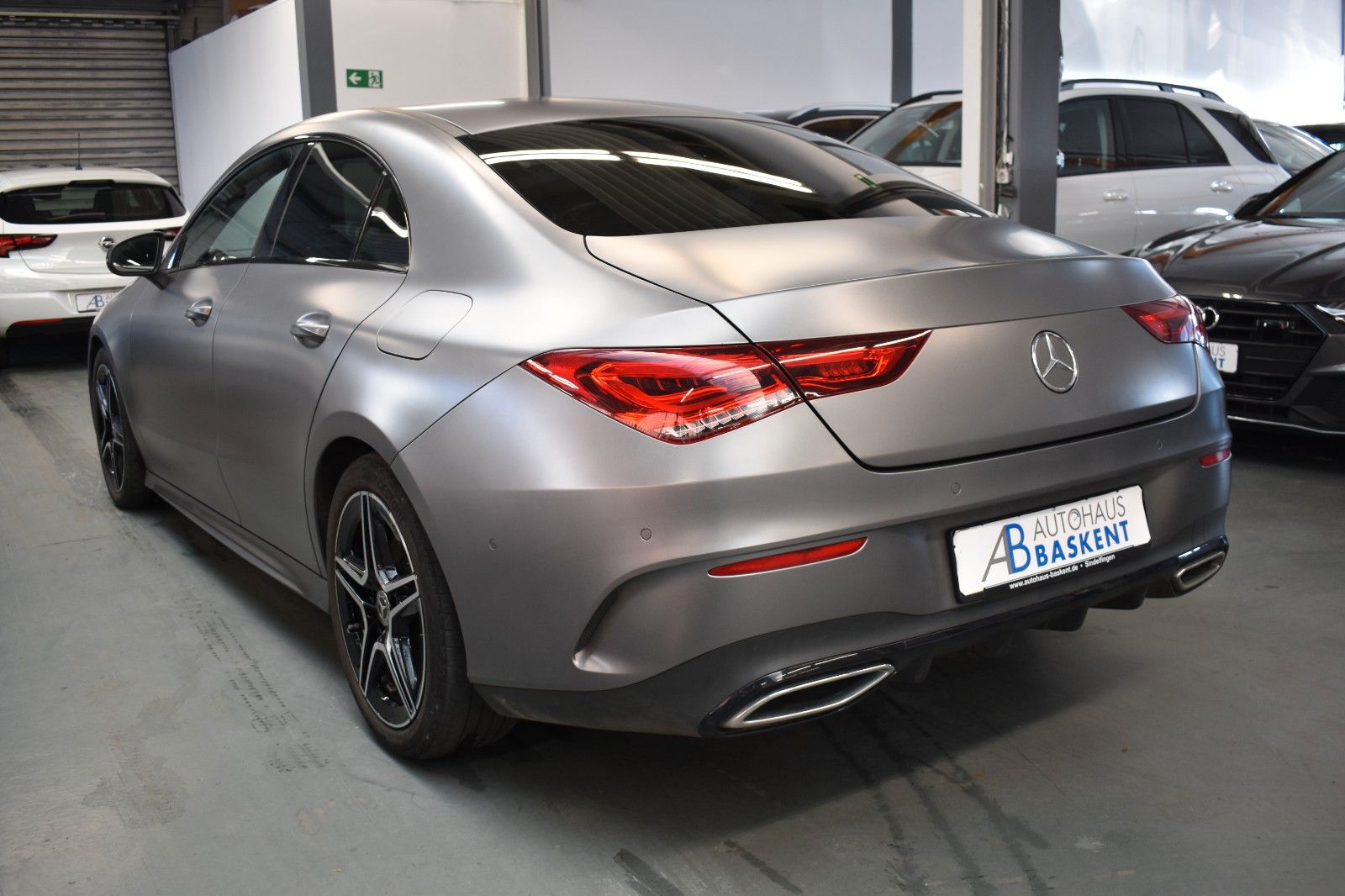 Mercedes-Benz CLA 250 4Matic AMG LINE - Samsaru's Car Outlet