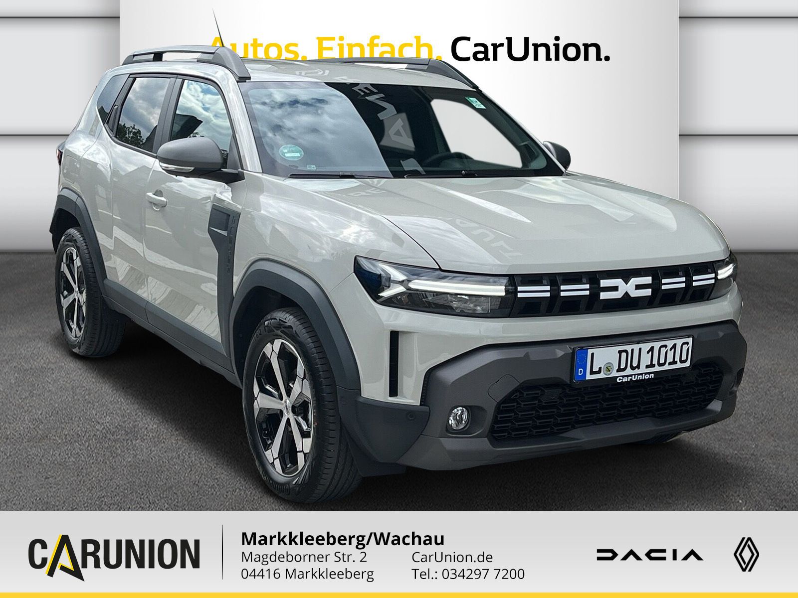 Dacia Duster Journey TCe 130 - Samsaru's Car Outlet