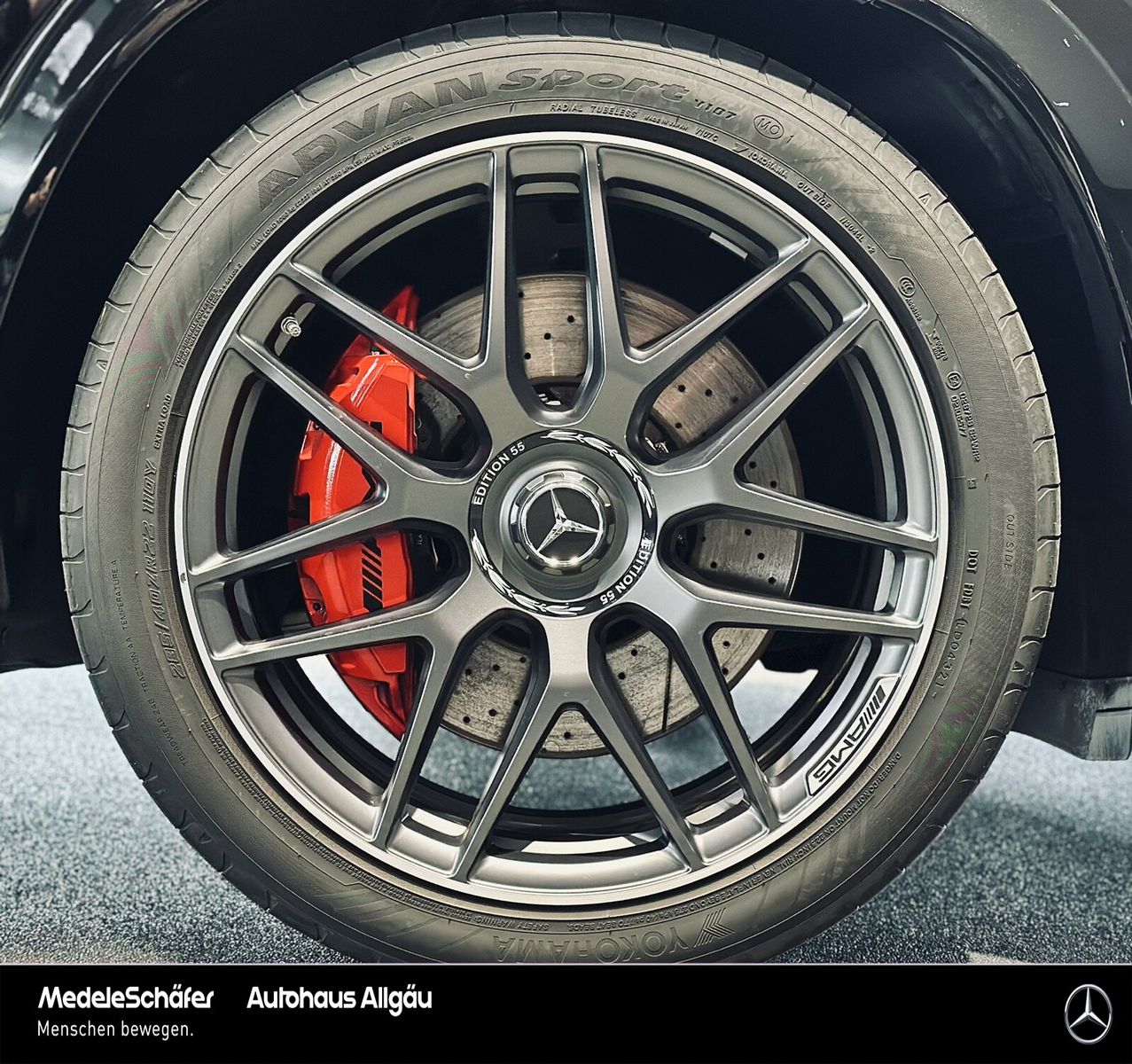 Mercedes-Benz GLE 63 AMG S 4M+ Coupé Edition55 Carbon V-Max