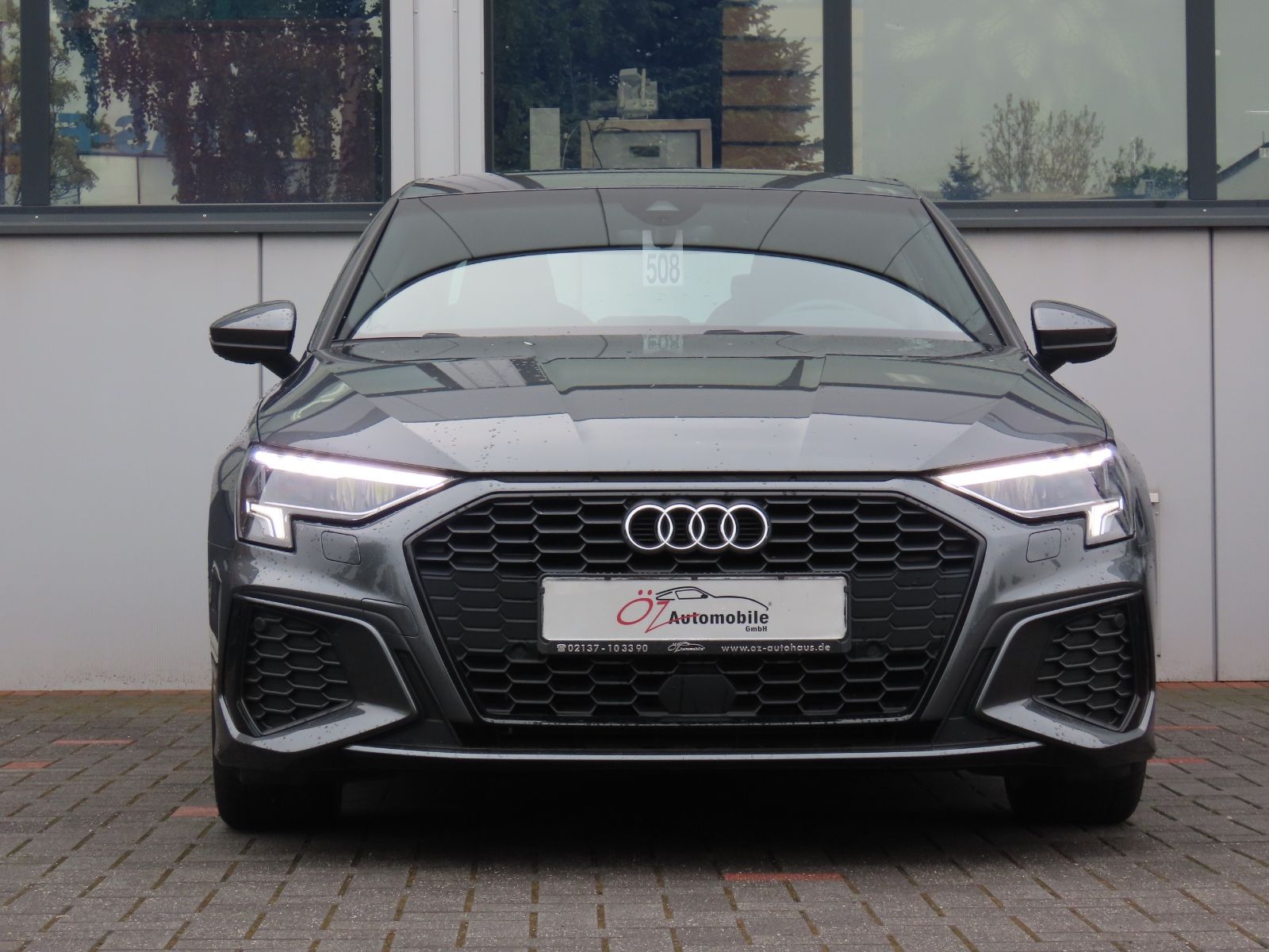 Audi A3 Limousine 35 TFSI S line Leder Ambiente