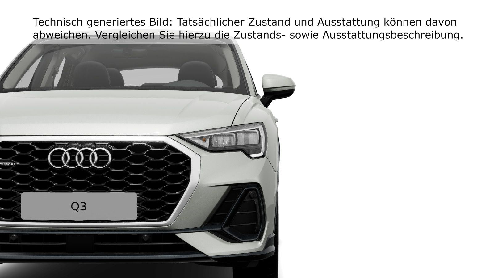 Audi Q3 40 TDI Sportback quattro S tronic - Samsaru's Car Outlet