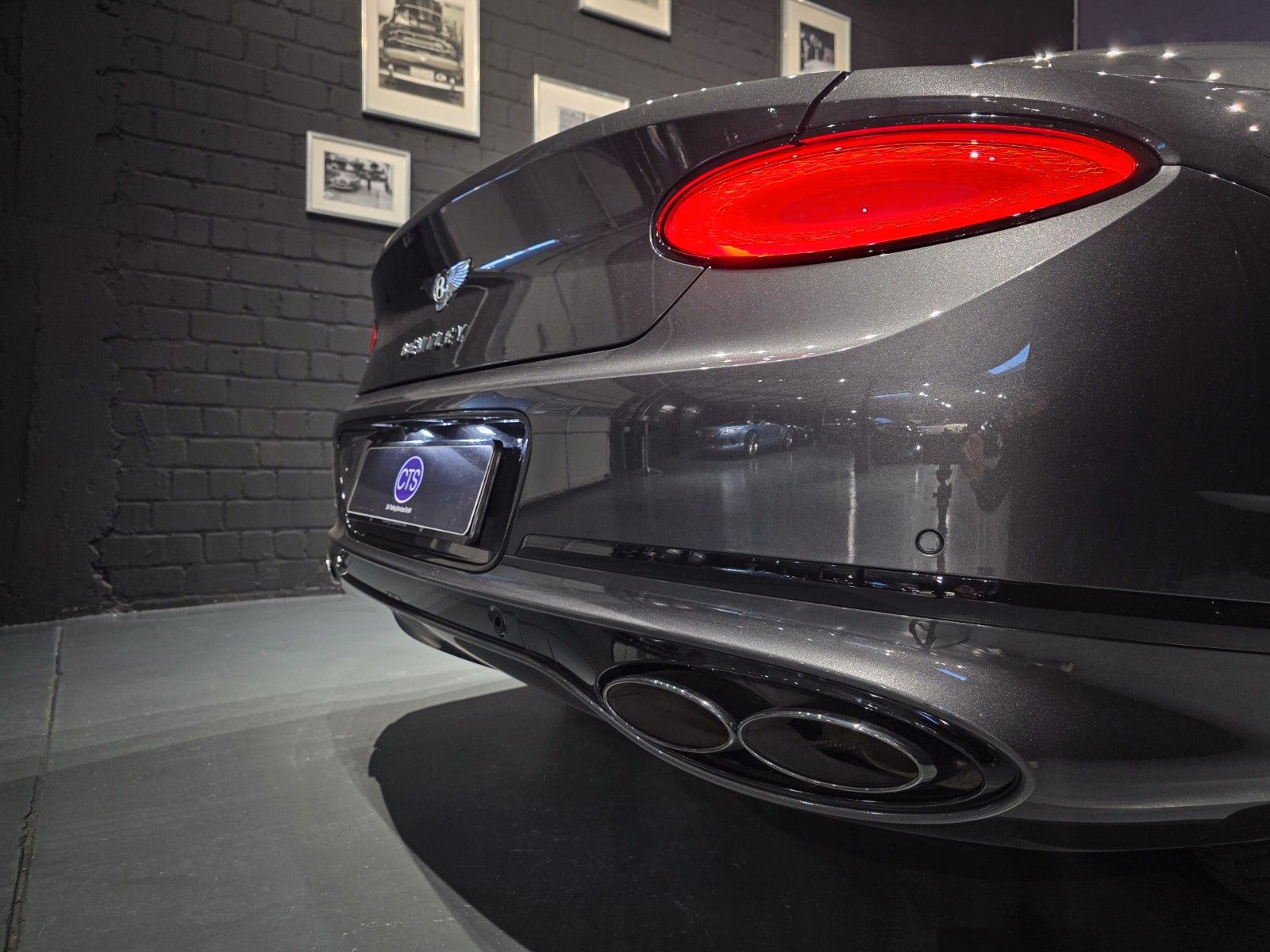 Bentley Continental GT Azure / erste Hand /