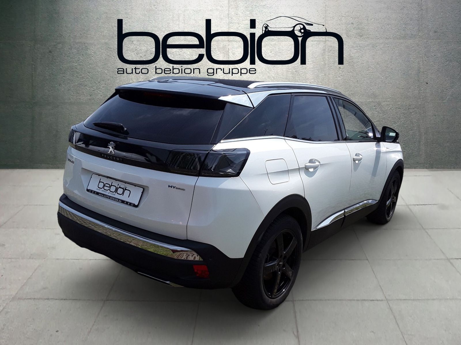 Peugeot 3008 Hybrid 225 (Plug-In) e-EAT8 GT Navi LED
