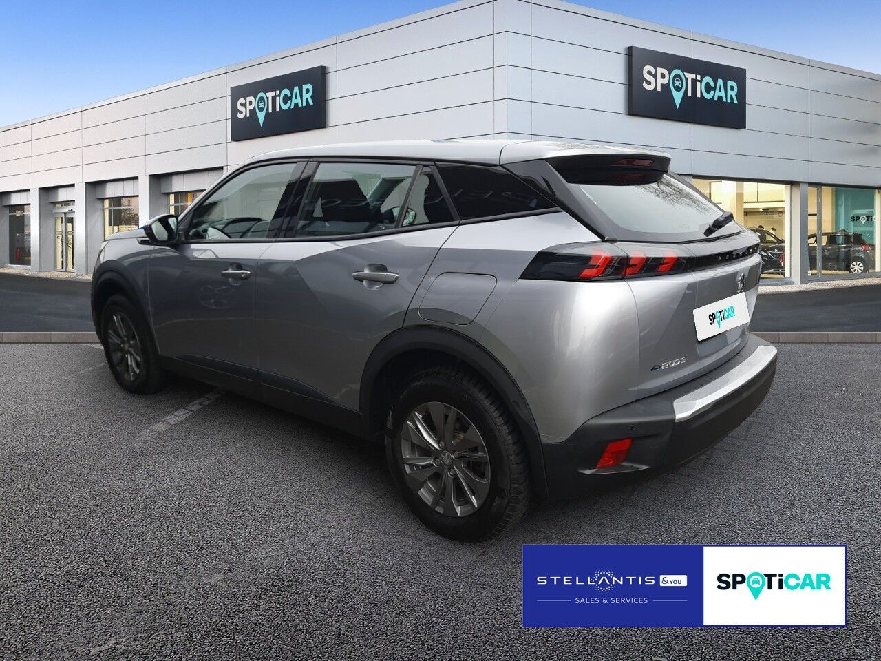Peugeot 2008 Elektro Active - Samsaru's Car Outlet