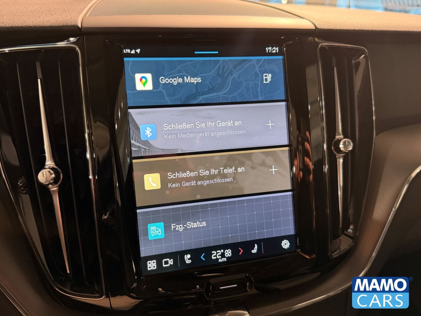 Volvo XC60 T6 AWD Core Recharge  AHK/CAM/PANO/STHZ/LHZ