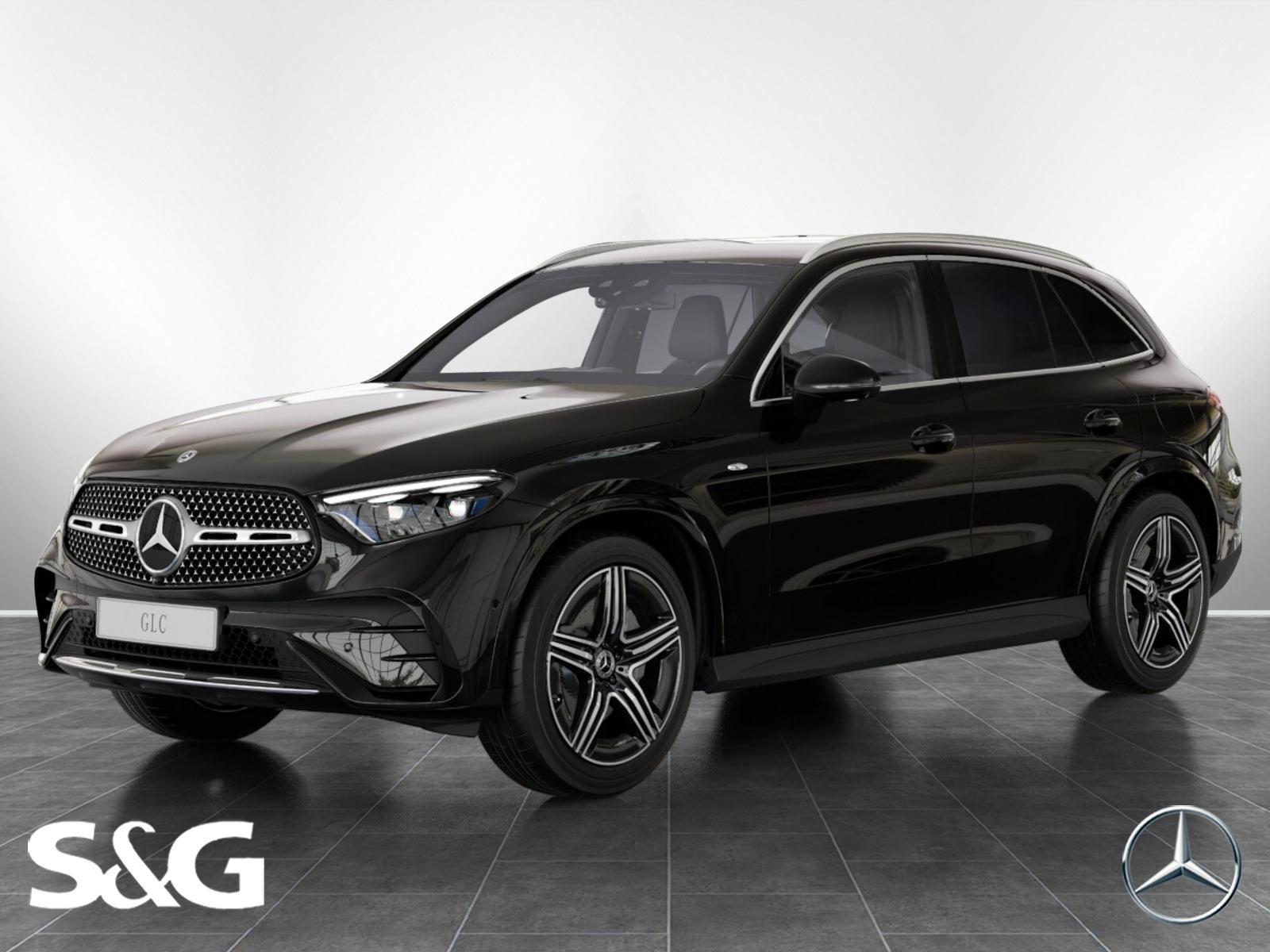 Mercedes-Benz GLC 300 e 4M AMG - Samsaru's Car Outlet