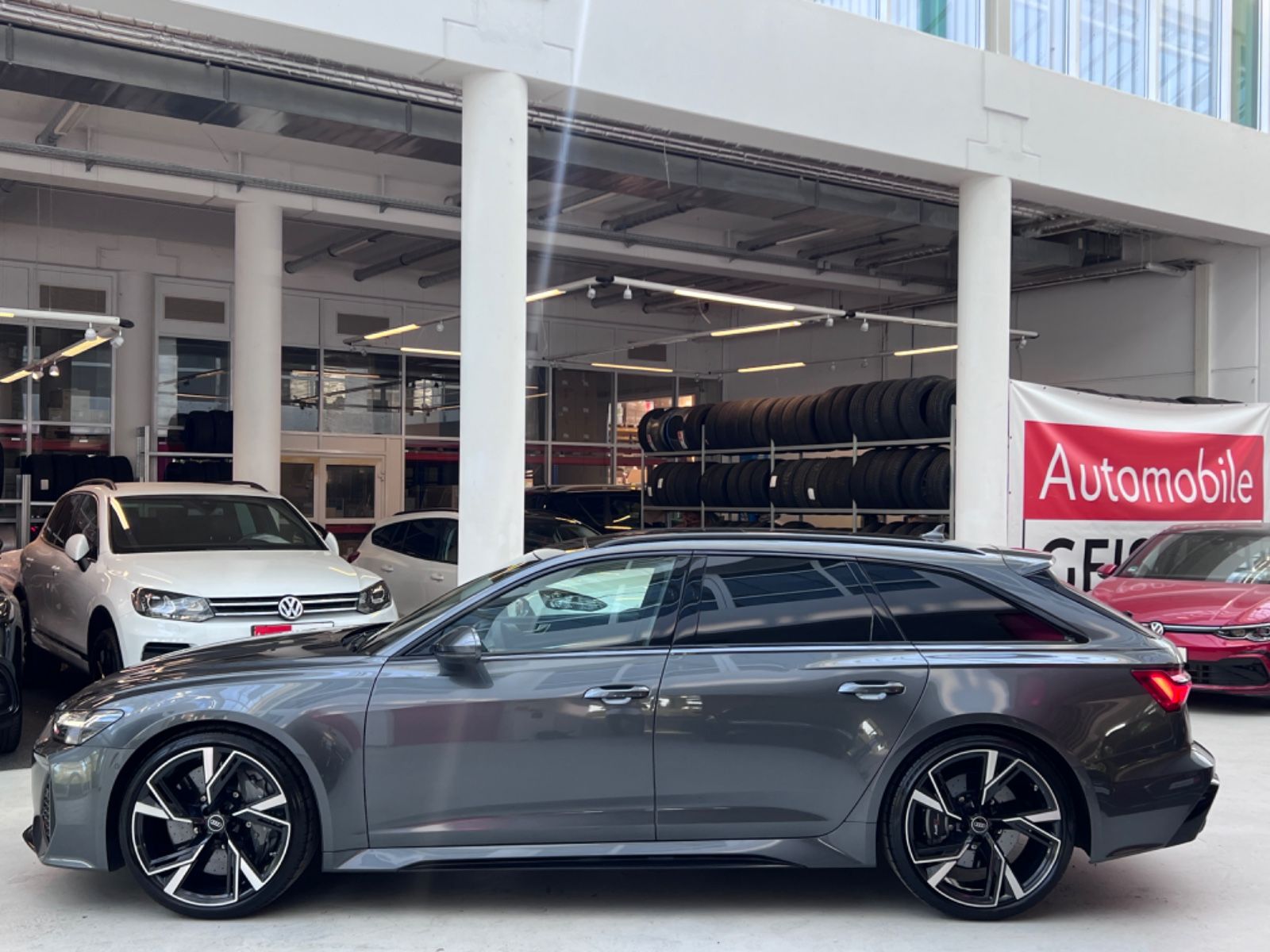 Audi RS6 4.0 TFSI  DynamikPlus+305kmh+Panoramad.+HUD