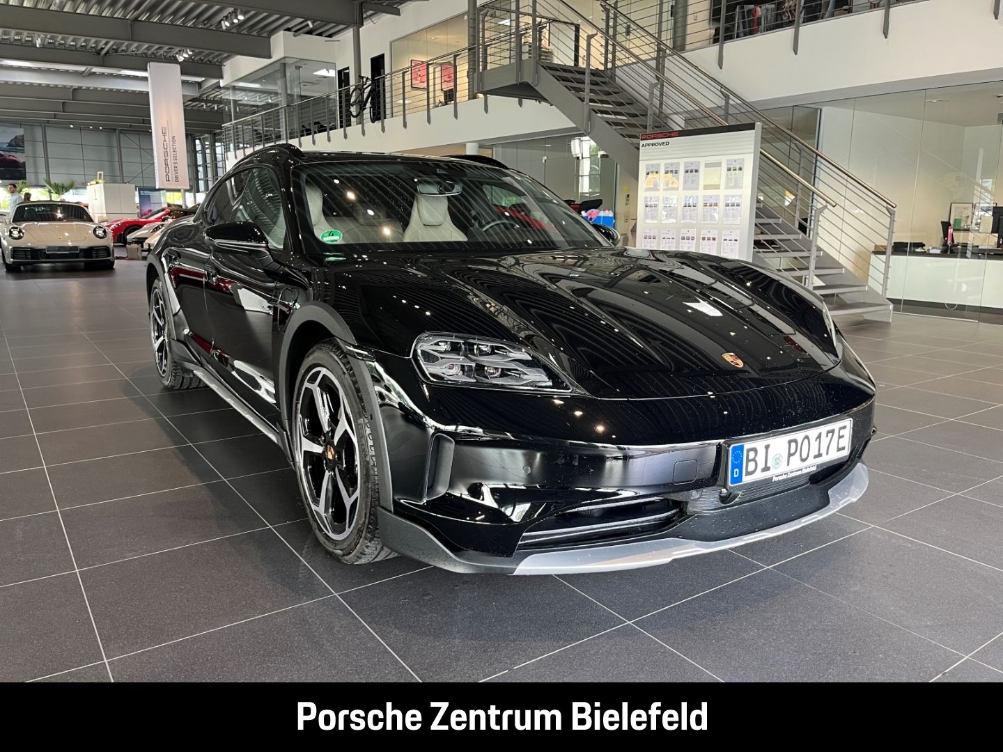 Porsche Taycan 4 Cross Turismo BOSE LED-Matrix Panorama