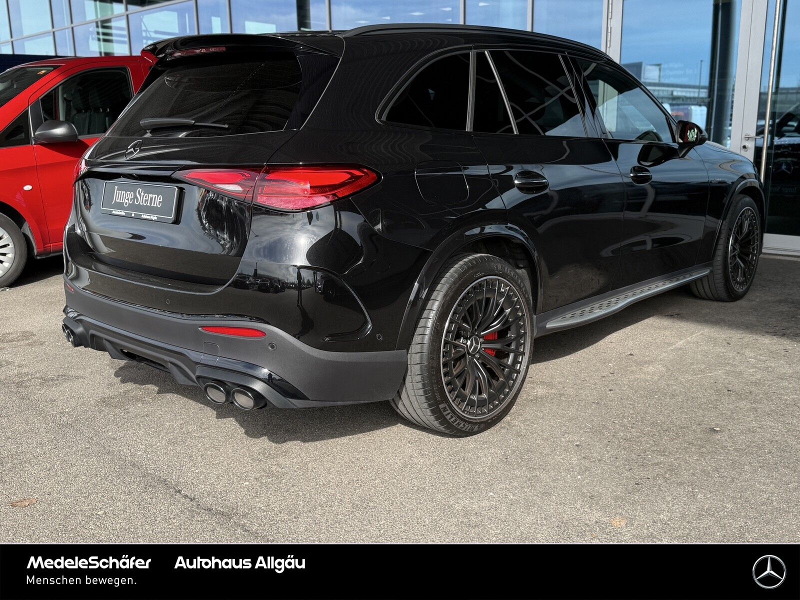 Mercedes-Benz GLC 43 AMG 4N Night Premium+ 21" Dynamic+ NP107