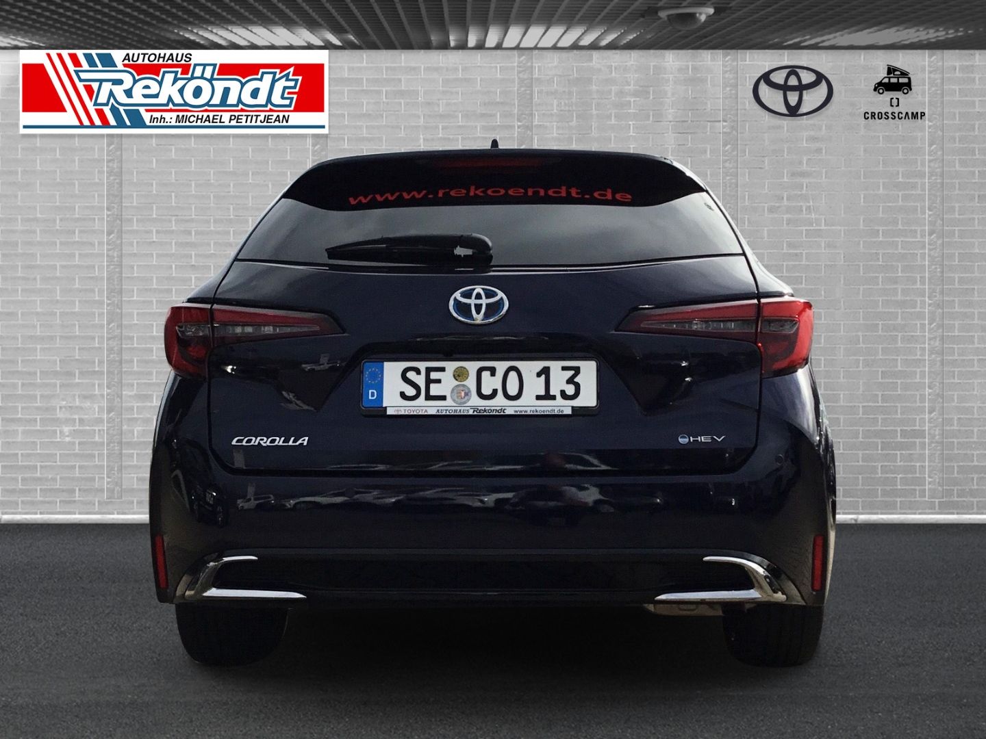 Toyota Corolla Touring Sports 2.0 Hybrid Team Deutschla