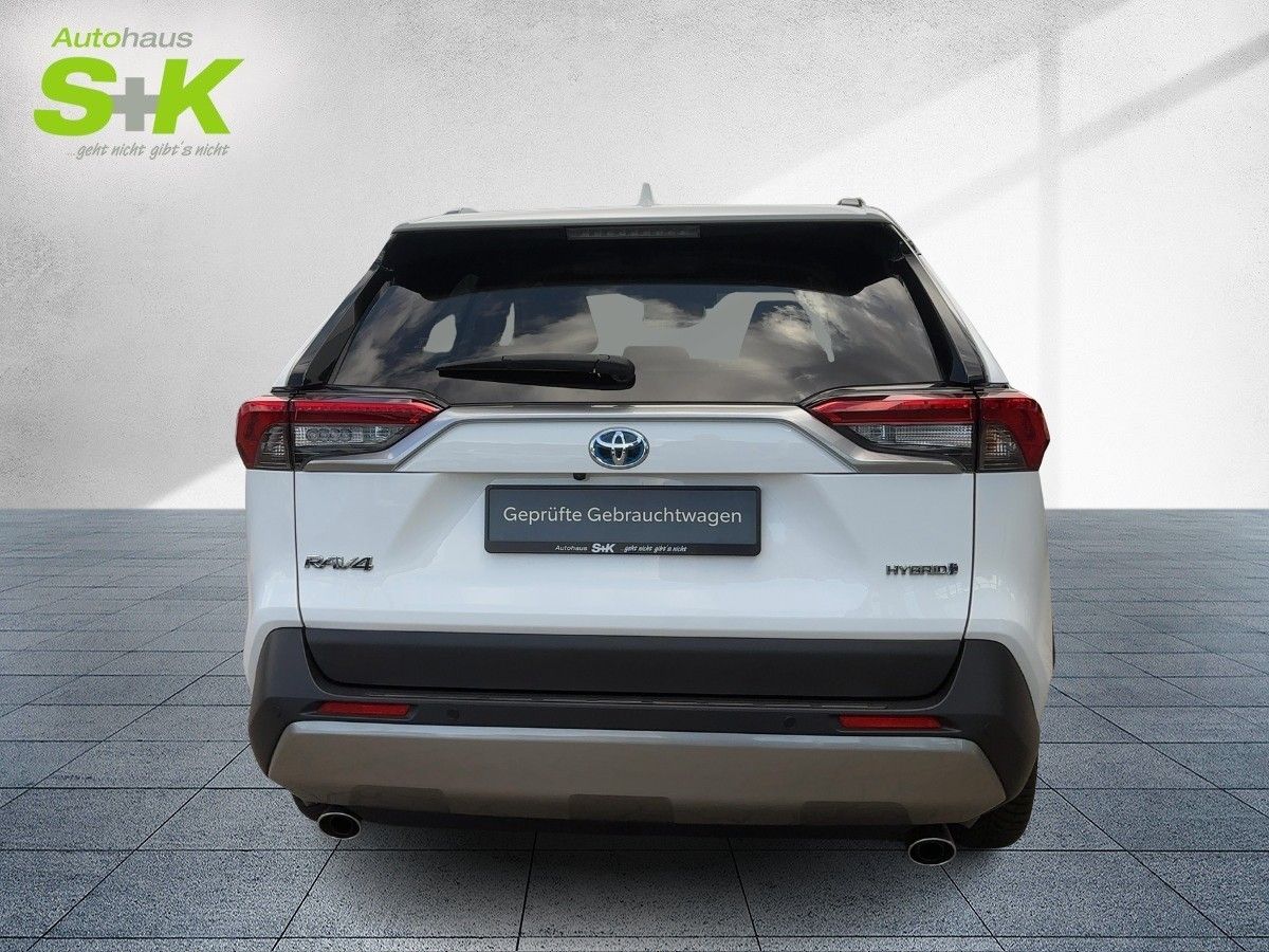 Toyota RAV 4 2.5 VVT-i Hybrid Team Deutschland 4x4*AHK*