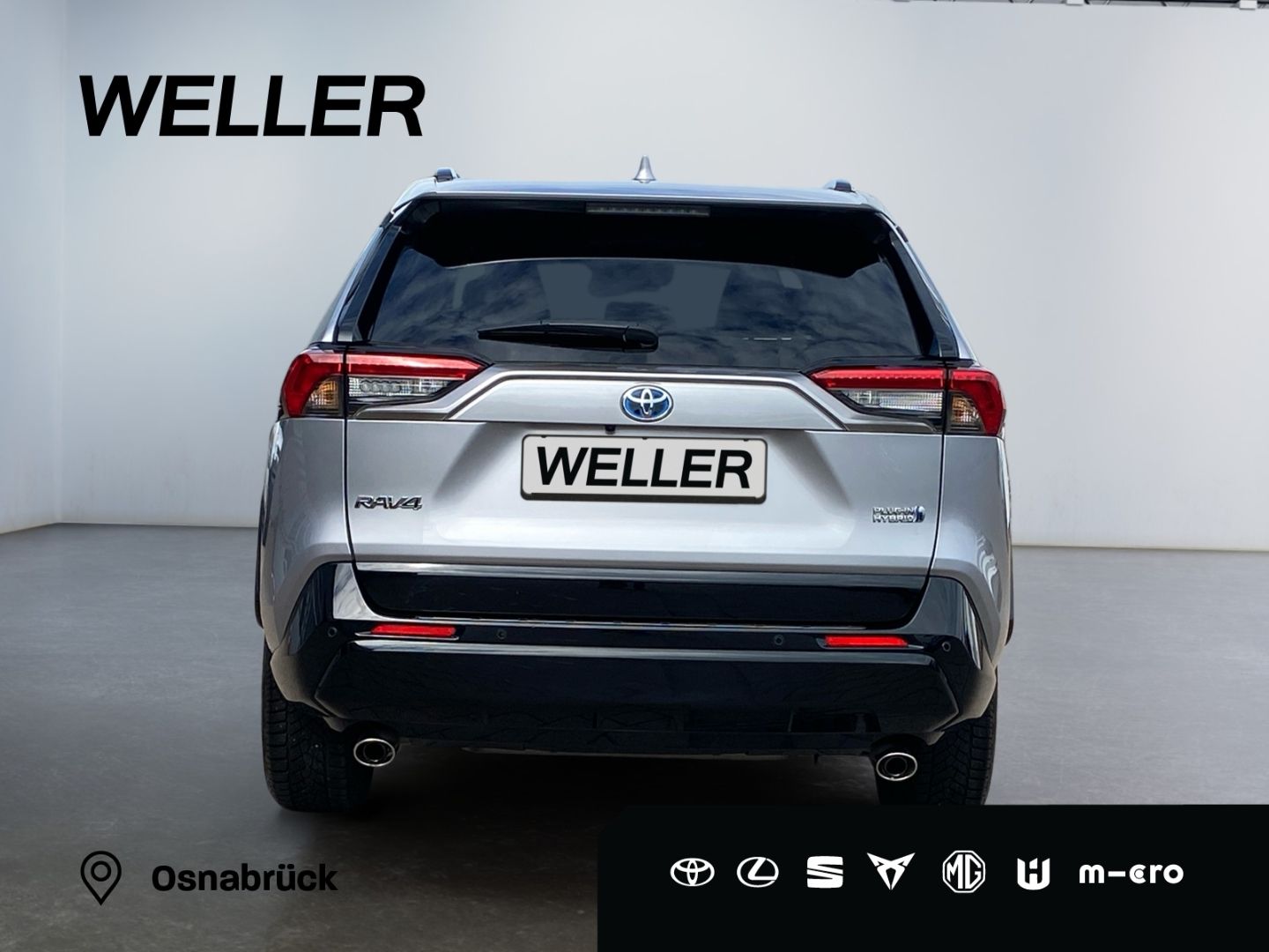 Toyota RAV 4 Plug-in-Hybrid - Samsaru's Car Outlet