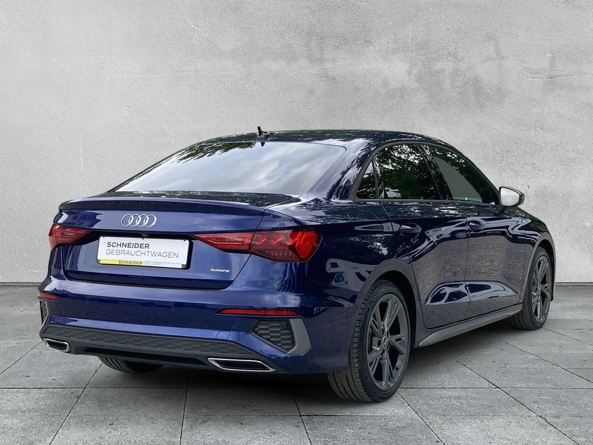 Audi A3 QUATTRO S-LINE 2.0 TDI DSG - Samsaru's Car Outlet