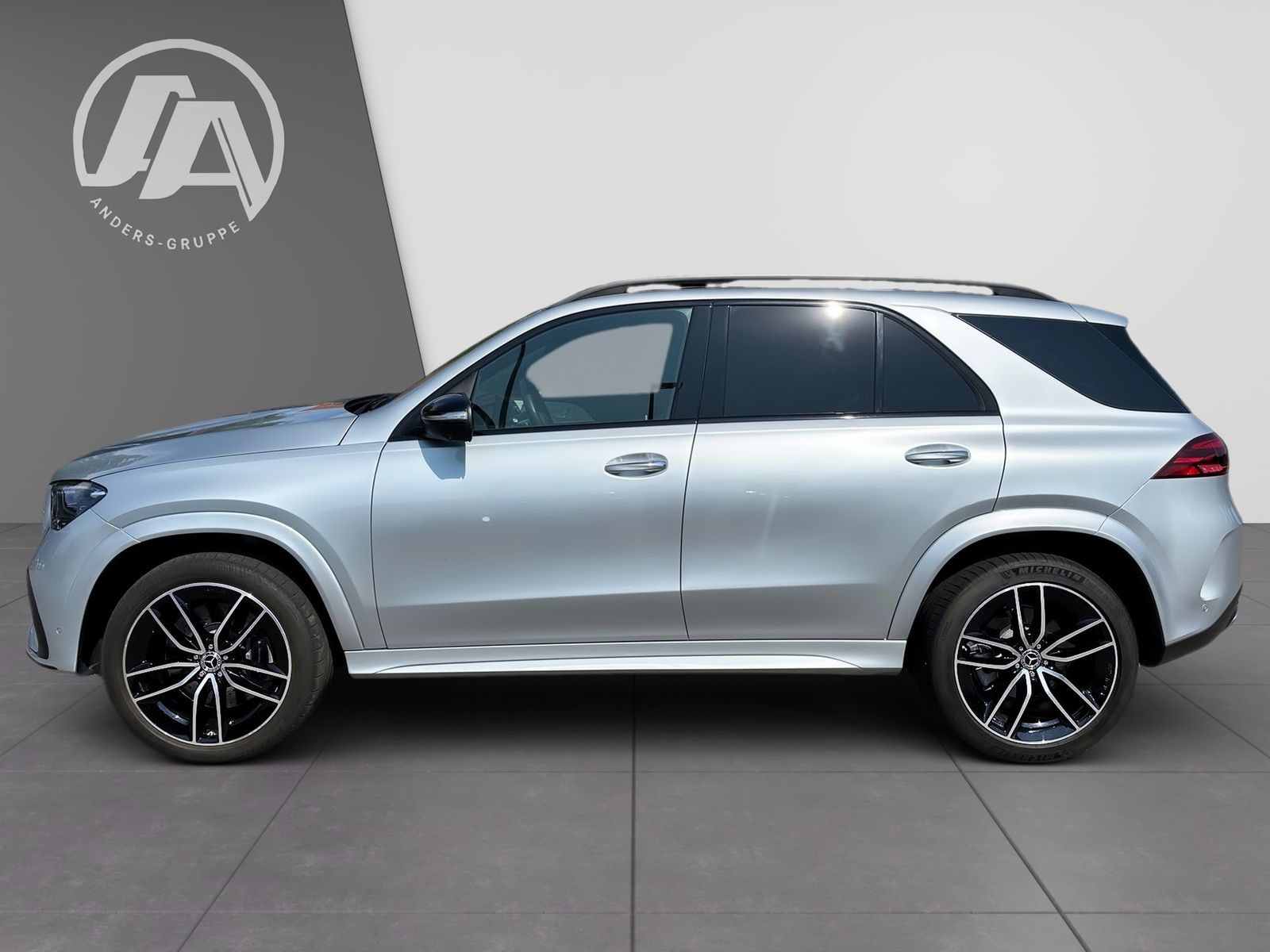 Mercedes-Benz GLE 450 d 4M AMG+Burm+Distr+Pano+AHK+AIR+Sitzkli
