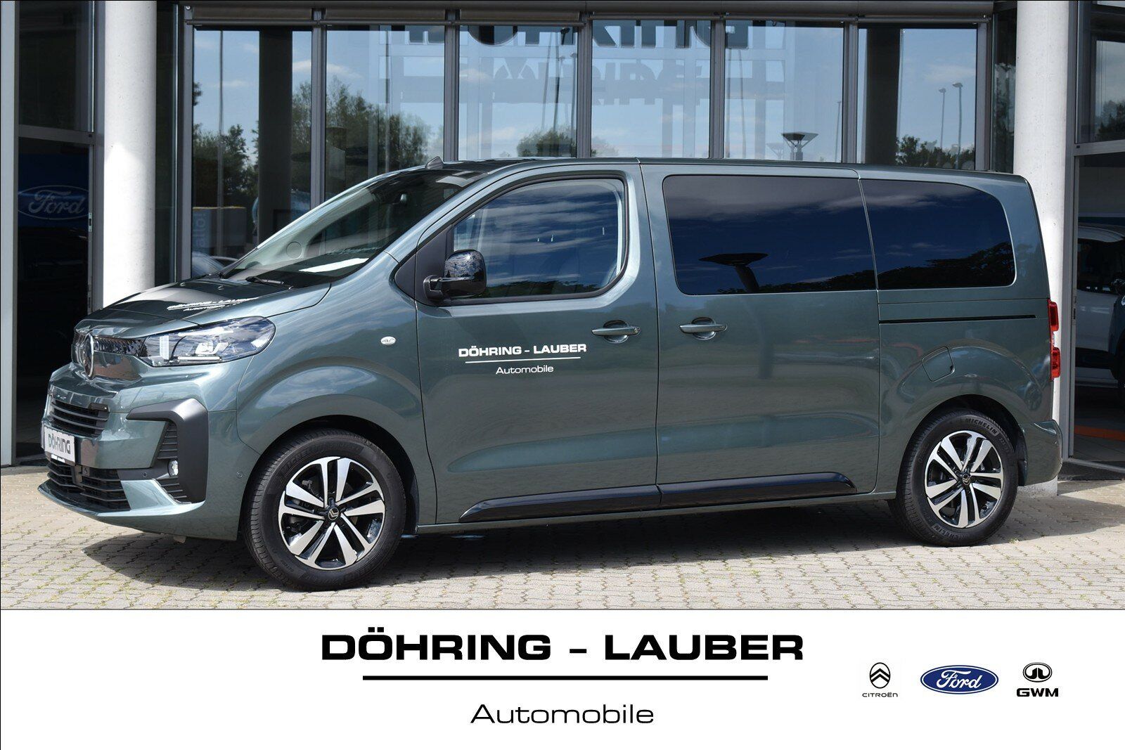 Citroën Spacetourer Max M HDi180 Autom 8Sitze Standheizu