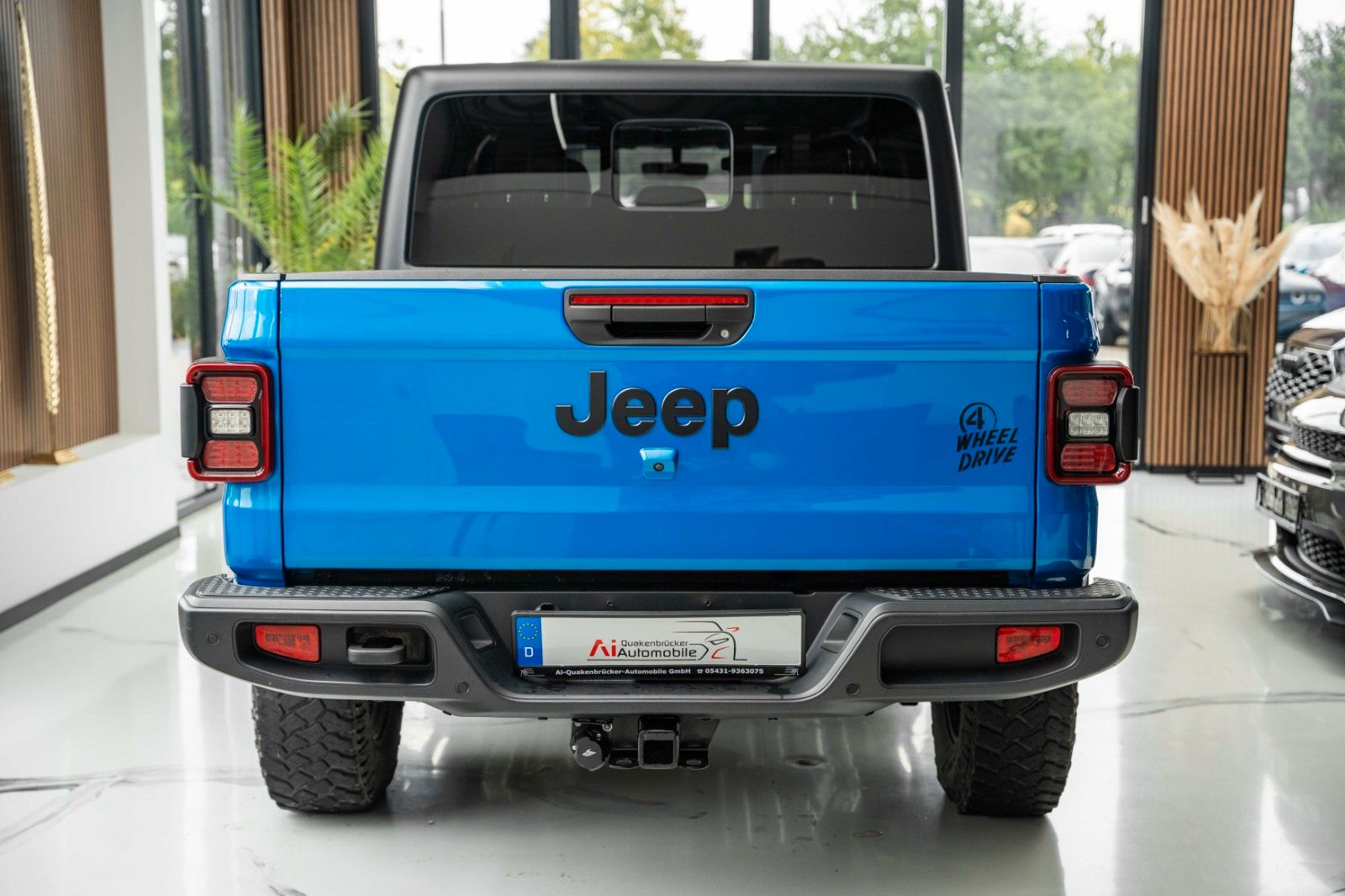Jeep Gladiator Willys 3.6 V6 285 PS | 4x4 Crew Cab