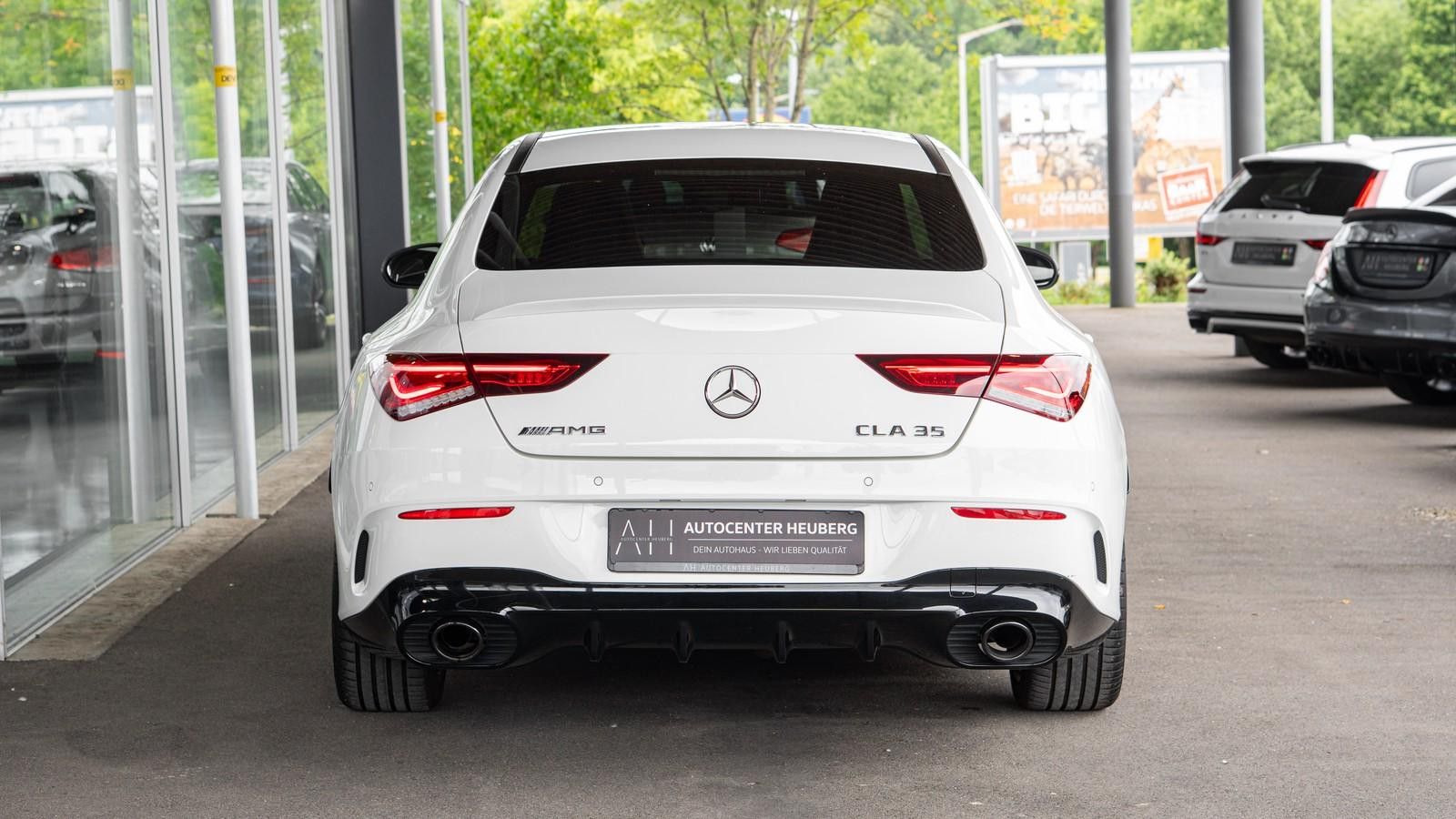 Mercedes-Benz CLA 35 AMG 4M - Samsaru's Car Outlet