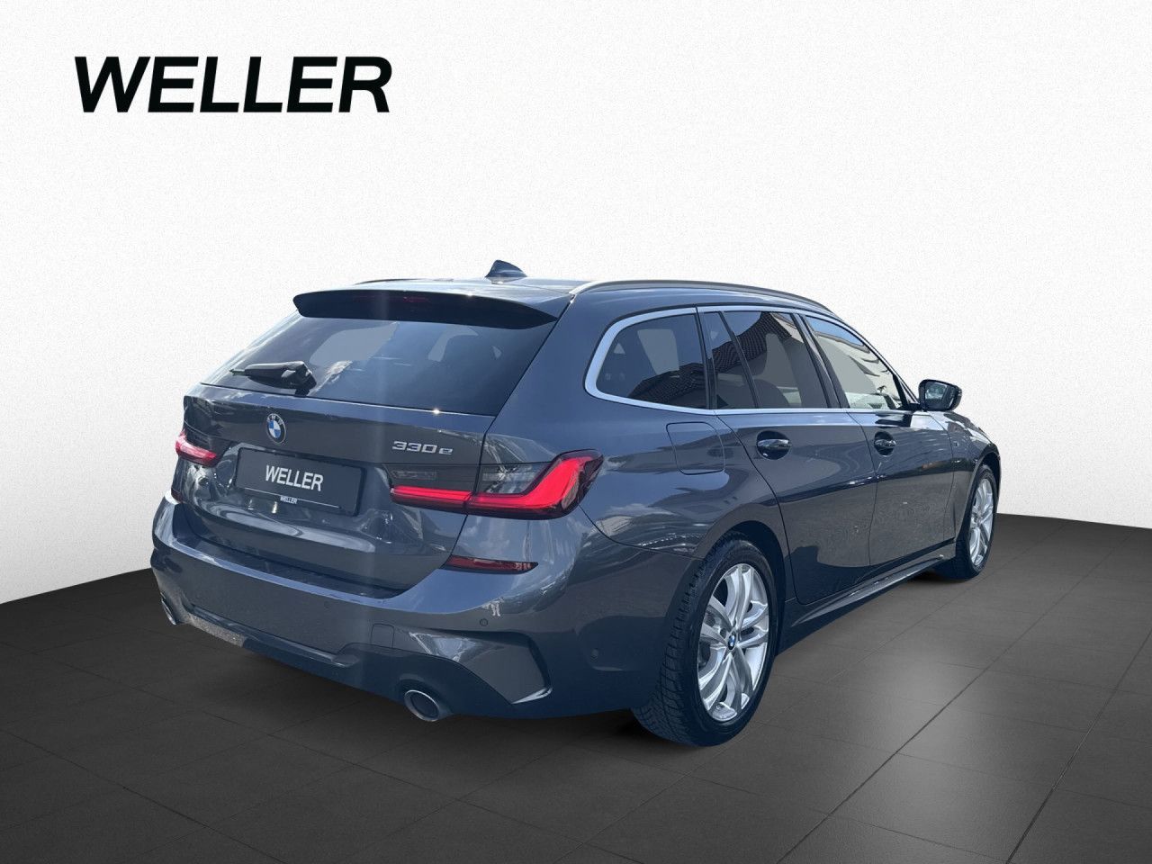 BMW 330e Touring M Sport AHK,Laser,DAPro,H/K,HuD,PA+