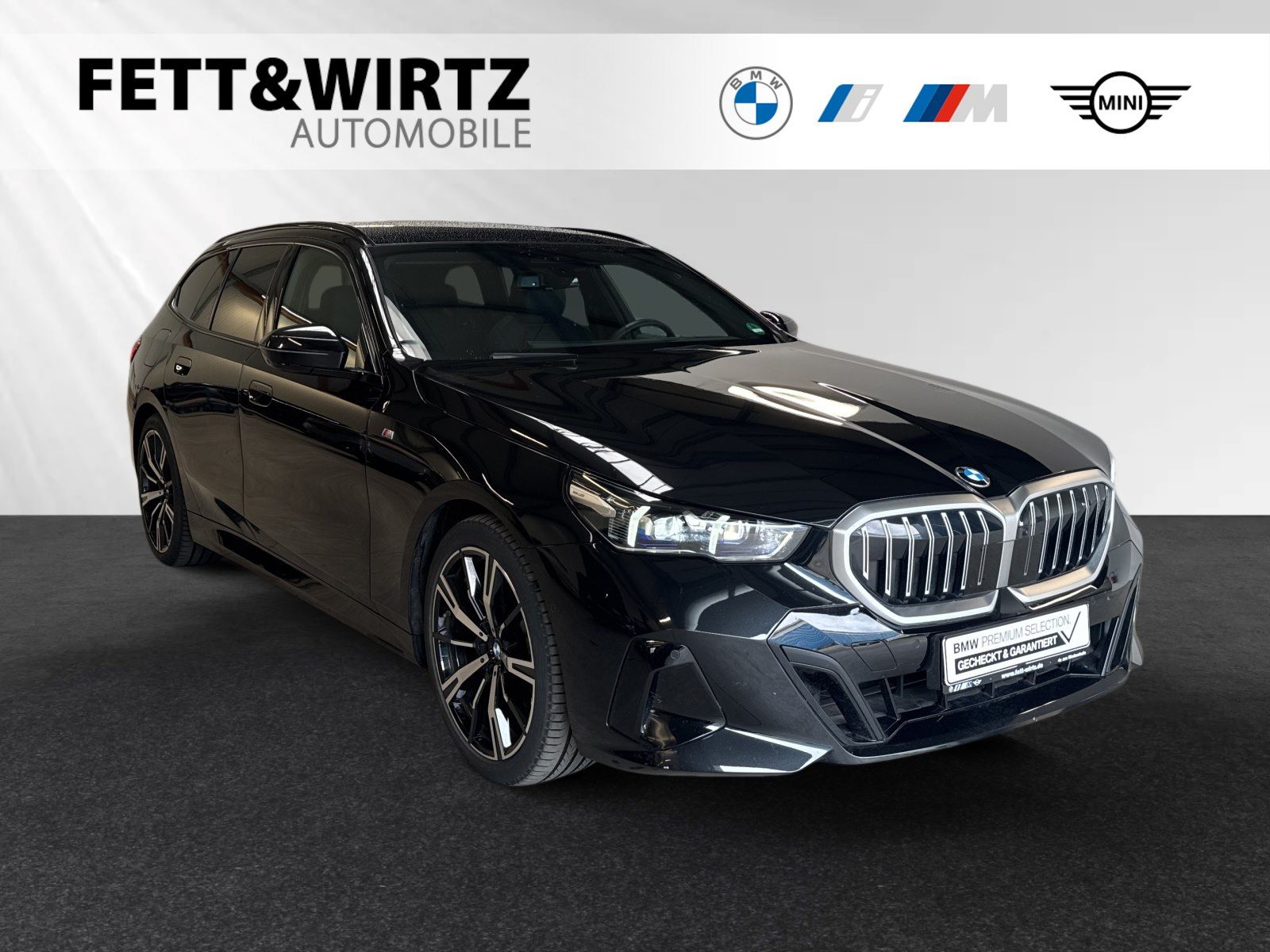 BMW 520d Touring Lr. 539,- br.o.Anz.48Mon/10`Km p.A.