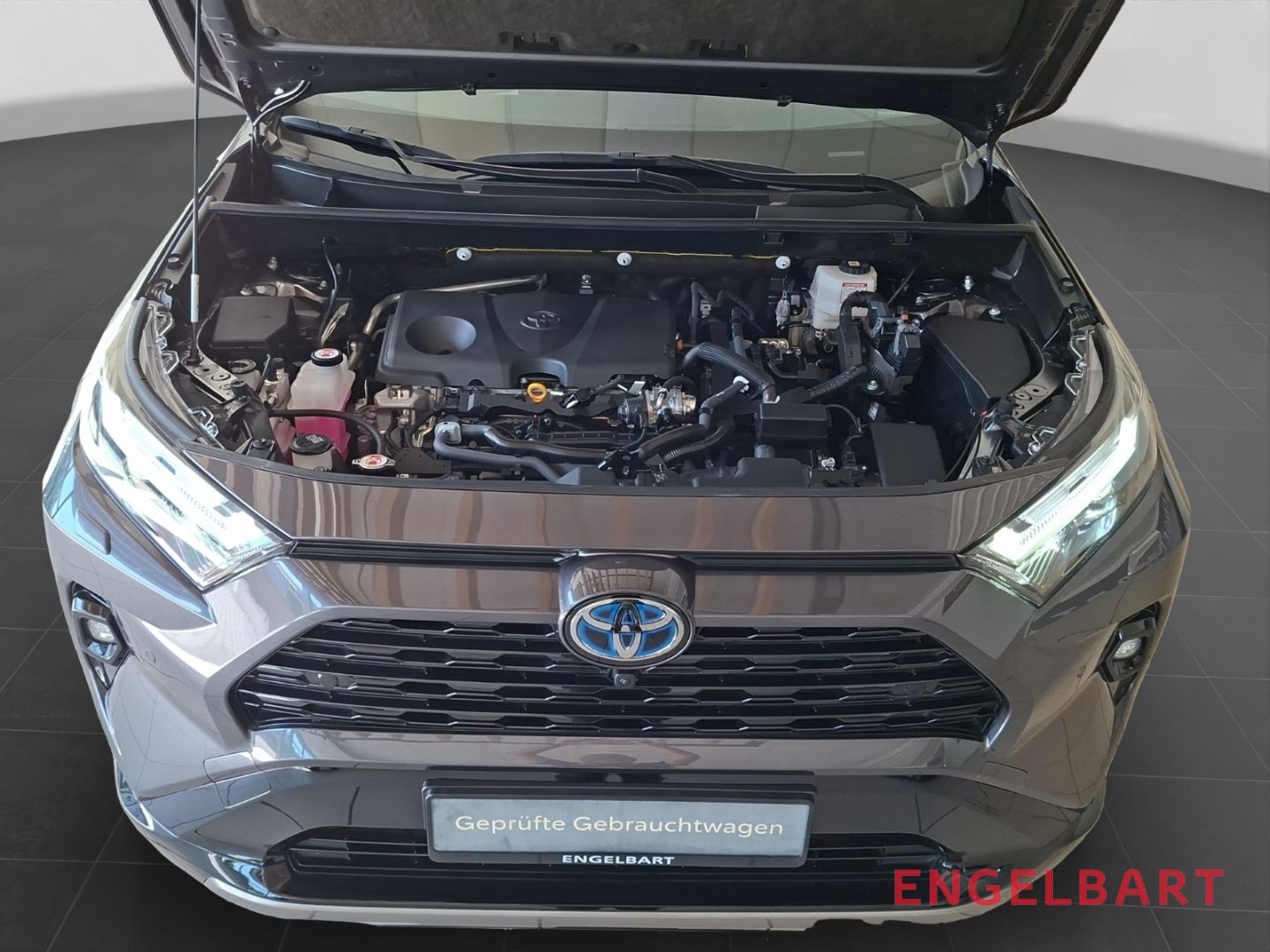Toyota RAV 4 2.5 Hybrid Style Selection Allwetterreifen