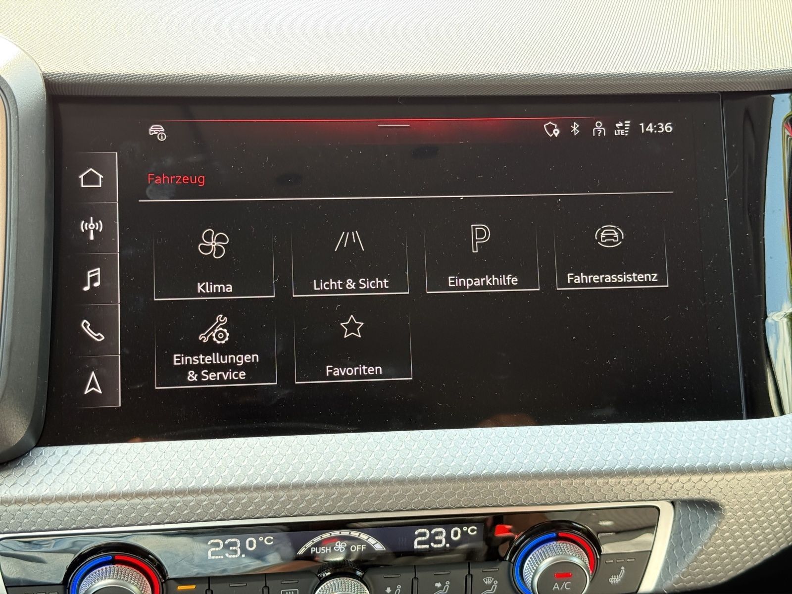 Audi A1 Sportback 25 TFSI ADVANCED LEDER LED NAVI KAM