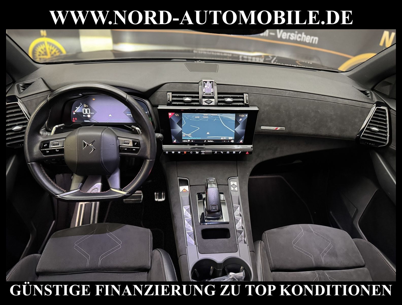 DS Automobiles DS7 Crossback Diesel Performance Line *19Z*LED*