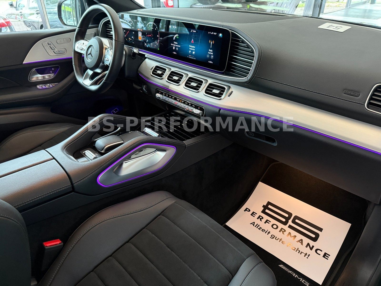 Mercedes-Benz GLE 400d 4M. COUPE |AMG-LINE|NIGHT|ACC|PANO|360°